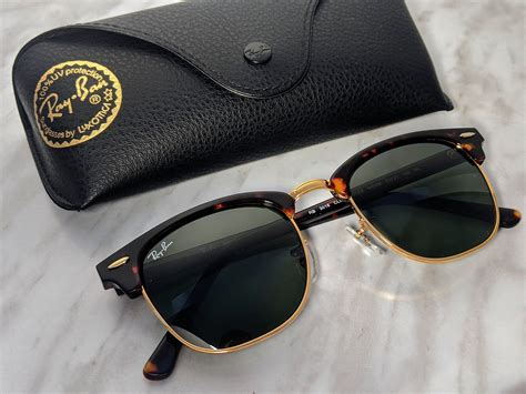 authentic ray ban clubmaster sunglasses.